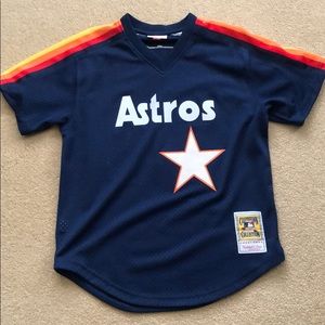 Mitchell & Ness Houston Astros Nolan Ryan jersey